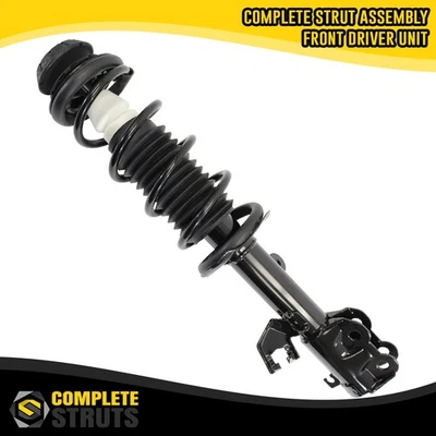 Front Left Complete Strut & Coil Spring for 2014-2019 Nissan Versa Note Foto 1 de 4