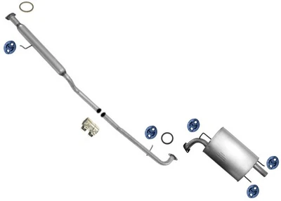 Sistema de escape silenciador tubo resonador 2,4 2,5 L para Toyota Camry 2007 2008 2010 2011 Foto 1 de 4
