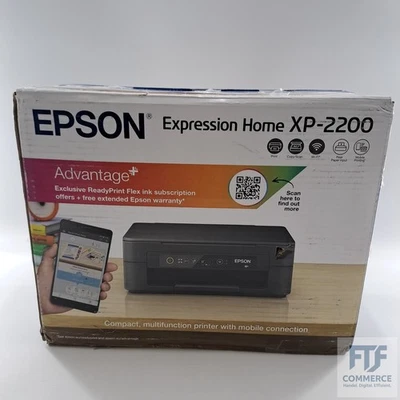 Epson Expression Home XP-2200 3-in-1 Tinten-Multifunktionsgerät Druck, Scan, Kop - Bild 1 von 4