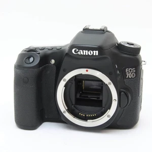 Canon EOS 70D 20.2MP Digital SLR Camera Body #363 - Picture 1 of 12