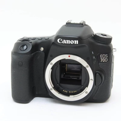 Canon EOS 70D 20.2MP Digital SLR Camera Body #363 - Image 1 of 4