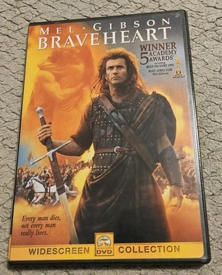 Braveheart 2000 DVD Tested Plays - Image 1 of 3