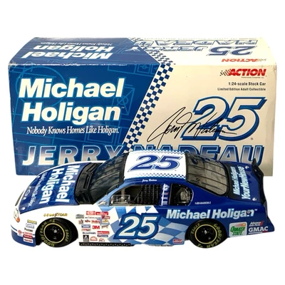 2000 动作 1/24 Jerry Nadeau #25 Michael Holigan NASCAR 雪佛兰蒙特卡罗 — 第 1/4 张图片