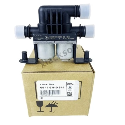 Heater Control Water Valve for BMW E53 E70 E71 X5 X6 2003-17 64116910544 Foto 1 de 4