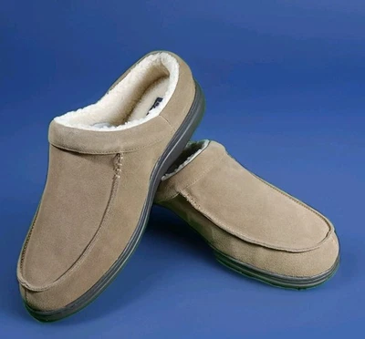 *L.B. Evans*~ Edmonton~ Zapatillas informales tostadas para hombre 7529 talla 14 M~ nuevas en caja Foto 1 de 4