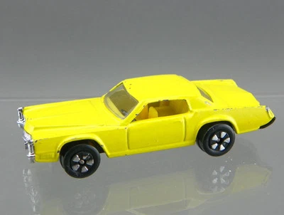 Cadillac Eldorado Hong Kong amarillo escala 1/64 diecast Playart vintage años 80 RARO Foto 1 de 4