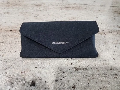 New DOLCE AND GABBANA Black Synthetic Glasses  Case - Image 1 of 3