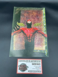 David Mack - Daredevil - Poster firmato da David Mack con Certificato di Au... - Imagen 1 de 6