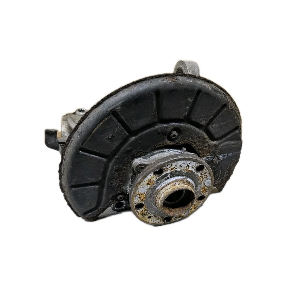 VOLKSWAGEN CC 2013-2017 TRACCIÓN DELANTERA IZQUIERDA LADO DEL CONDUCTOR EJE NUDILLO RUEDA BUJE OEM Foto 1 de 4