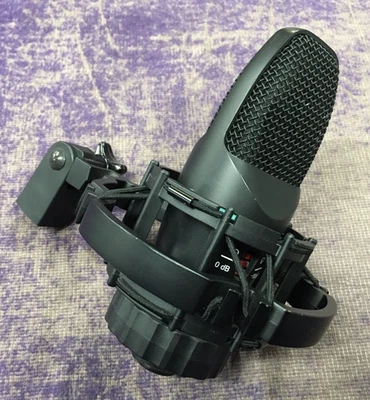 AKG C3000 Condenser Mic Microphone w/ H-100 Shock Mount - Made in Austria - Image 1 of 4