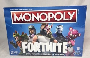 Fortnite Monopoly Limited Edition Board Game Hasbro Fortnight NEW Sealed - Picture 1 of 3