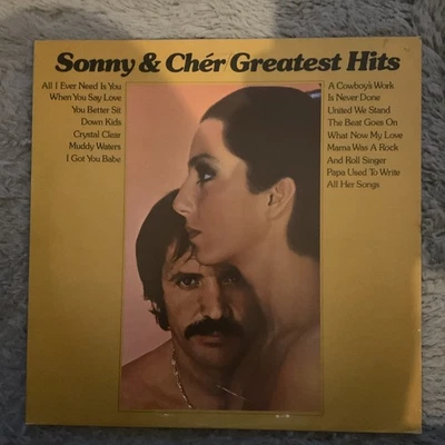 Sonny & Cher - Sonny & Cher Greatest Hits - Vinyl LP Album - vg+ - Image 1 of 4