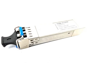 10GB-LR-SFPP 1310mm Laser SMF Netzwerk Transceiver Modul Glasfaser 10BASE-LR - Bild 1 von 1