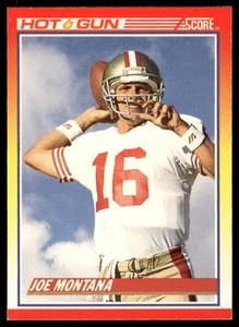 Puntuación #311 Joe Montana 1990 - Imagen 1 de 2