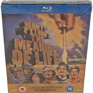 Monty Python: Der Sinn des Lebens Blu-ray Steelbook Zavvi Limited 2500 Ex Free - Bild 1 von 10