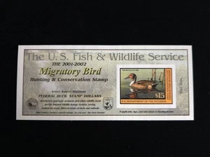 U.S. Scott #RW68a Mint Never Hinged Pane Of 1 Northern Pintail - Picture 1 of 2