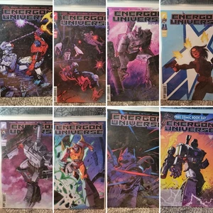 Energon Universe 2024 Special 1 Lot Image Comics GI Joe Transformers Void Rivals - Bild 1 von 9