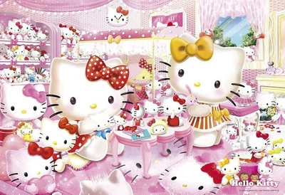 BEVERLY 300piece Jigsaw Puzzle Hello Kitty Collection Room - Image 1 of 3