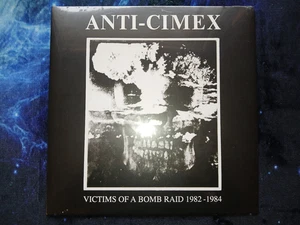 ANTI CIMEX Vittime di un raid bomba 1982-84 LP hellbastard rattus riistetyt assedio - Foto 1 di 3