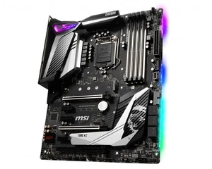 MSI MPG Z390 GAMING PRO CARBON Motherboard Intel Z390 DDR4 M.2 ATX HDMI LGA 1151 - Picture 1 of 4