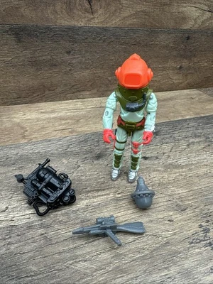 Figura de acción Hasbro Deep Six V2 1989 GI Joe de colección Foto 1 de 4