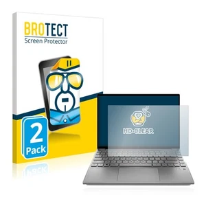 2x Film Protection Ecran pour HP Pavilion Aero 13 Clair Protecteur - Photo 1/5