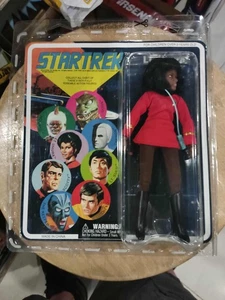 Diamond Select Star Trek LT. UHURA 8 Inch Retro Cloth Action Figure NEW - Picture 1 of 4