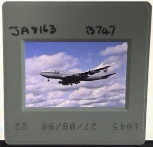 Joblot - Approx 200 Aircraft 35mm Slides, Almost All Airliners - Picture 1 of 6