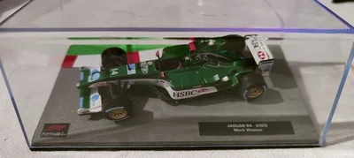 Modellino F1 Jaguar R4 - 2003 Mark Webber 1:43 - Immagine 1 di 2
