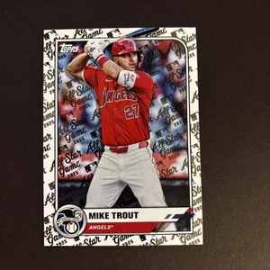 2025 Topps All-Star Game - Mike Trout #1 - Bild 1 von 2
