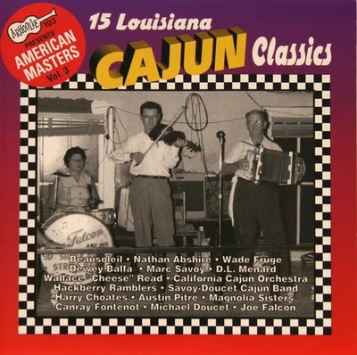 15 Louisiana Cajun Classics - Various Artists; CD American Masters Arhoolie; VG+ Foto 1 de 4