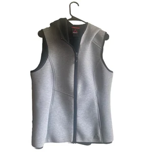 GERRY DAMEN SCUBA HOODIE FULL ZIP grau schwarz Besatz Weste Gr. XL - Bild 1 von 8