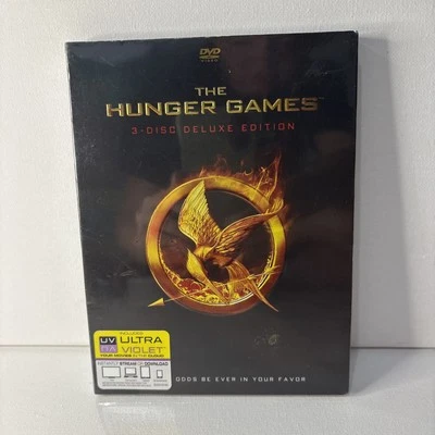 The Hunger Games DVD 3 Disc Deluxe Edition - Image 1 of 2