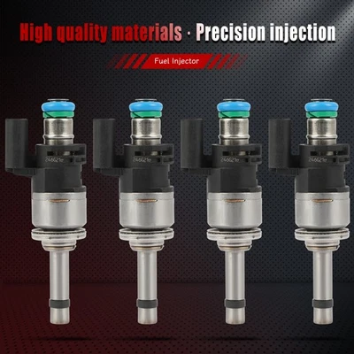 4x Inyectores de combustible para Ford Escape 2017 2018 2019 Ford Fusion 2014-2019 1,5 L Foto 1 de 4