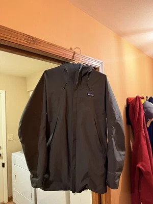 Patagonia GoreTex Men's M Departer Jacket Army Green/Gray - Image 1 of 4