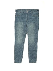 Wonder Nation Girls Blue Jeans XL Youth - Picture 1 of 2