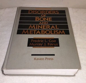 Disorders Of Bone And Mineral Metabolism By Fredric L Coe & Murray J Favus - Picture 1 of 9