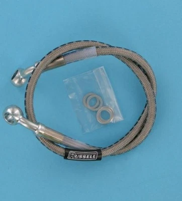 YAMAHA XVS650 V-STAR 1998-2002 KIT LÍNEA FRENO DELANTERO YAMAHA 98-02 XVS650 V-STAR Foto 1 de 2