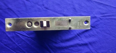 Cerradura de mortaja delantera Corbin 1347 doble empuñadura de pulgar. Como nuevo Foto 1 de 4