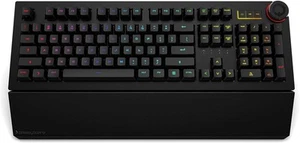 Das Keyboard 5QS Smart RGB Programmable Mechanical Keyboard (104 Keys) - Black - Picture 1 of 5