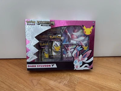 Pokémon Celebrations Collection Dark Sylveon V EN - OVP SEALED 25th Anniversary - Bild 1 von 2