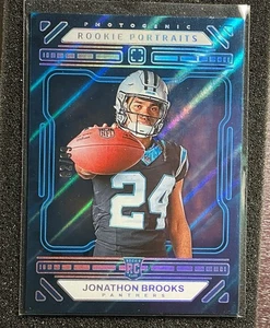 2024 Panini Photogenic Jonathon Brooks Rookie Portrait /99 - Picture 1 of 2