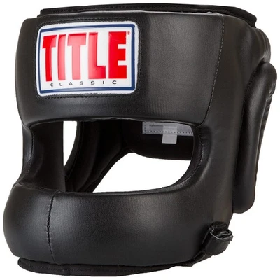 Title Boxing Classic Face Protector Headgear - Adult - Image 1 of 2