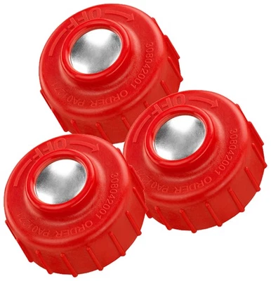 Homelite UT15522B Trim 2 Pack Left Hand Spool Retainer - 099068001002-3PK - Image 1 of 3