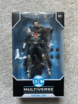 McFarlane Toys DC Multiverse General Zod (renacimiento) Foto 1 de 4