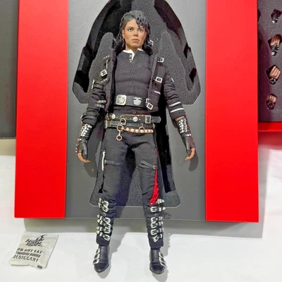 Hot Toys DX03 Michael Jackson Bad Version 1/6 Figure Micon READ DESCRIPTION - Image 1 of 4