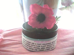 Leg Foot Cream Pure Plant Oils Anti Fungal cooling Tired Achy Legs Feet - Picture 1 of 1