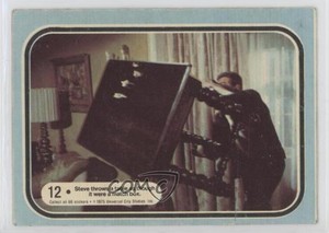 1975 Donruss The Six-Million Dollar Man #12 0l4h