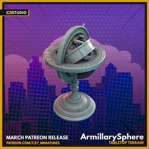 ArmillarySphere | 40mm Crisis Protocol | Tabletop Gaming | Tabletop Miniature | - Picture 1 of 1