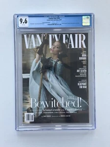 Vanity Fair 763 CGC 9.6 November 2024 Ariana Grande Cover Wicked - Picture 1 of 2